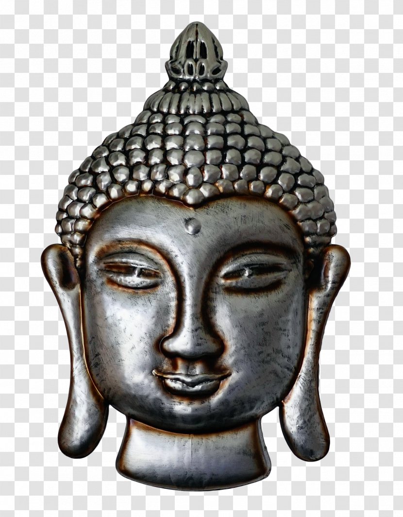 Gautama Buddha Buddhahood - Classical Sculpture - Face Transparent PNG