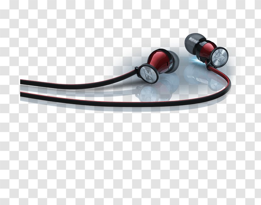 Microphone Sennheiser Momentum M2 In-ear Headphones 2 Over Ear - Android Transparent PNG