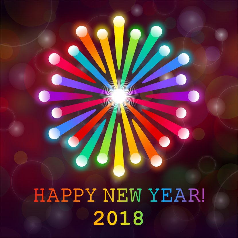 New Year's Day Wish Year Card Resolution - S - Happy Transparent PNG