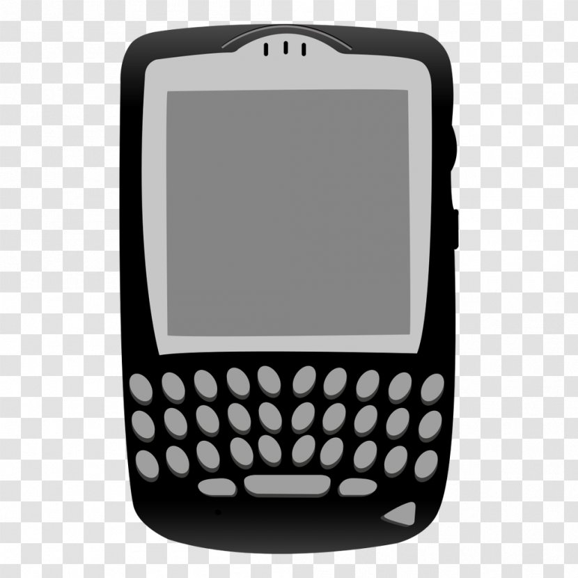 BlackBerry Storm 2 Tour Torch 9800 Pearl - Blackberry Motion - Vector Black Full Keyboard Phone Transparent PNG