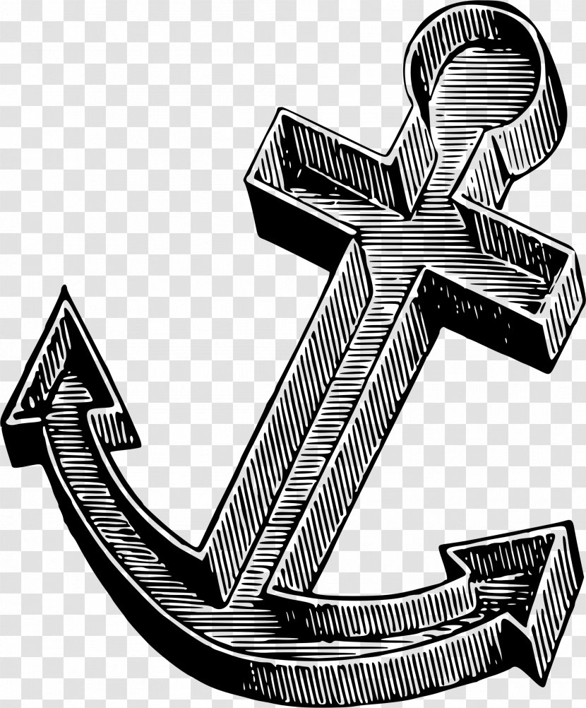 Anchor Clip Art - Ship Transparent PNG