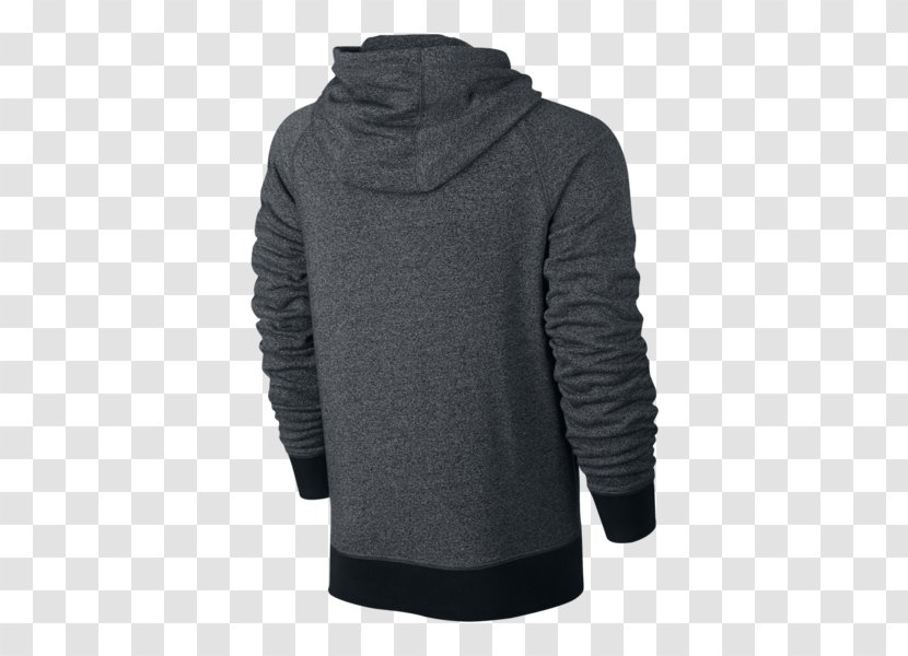 Hoodie Jacket The North Face Clothing Nike - Black With Hood Transparent PNG