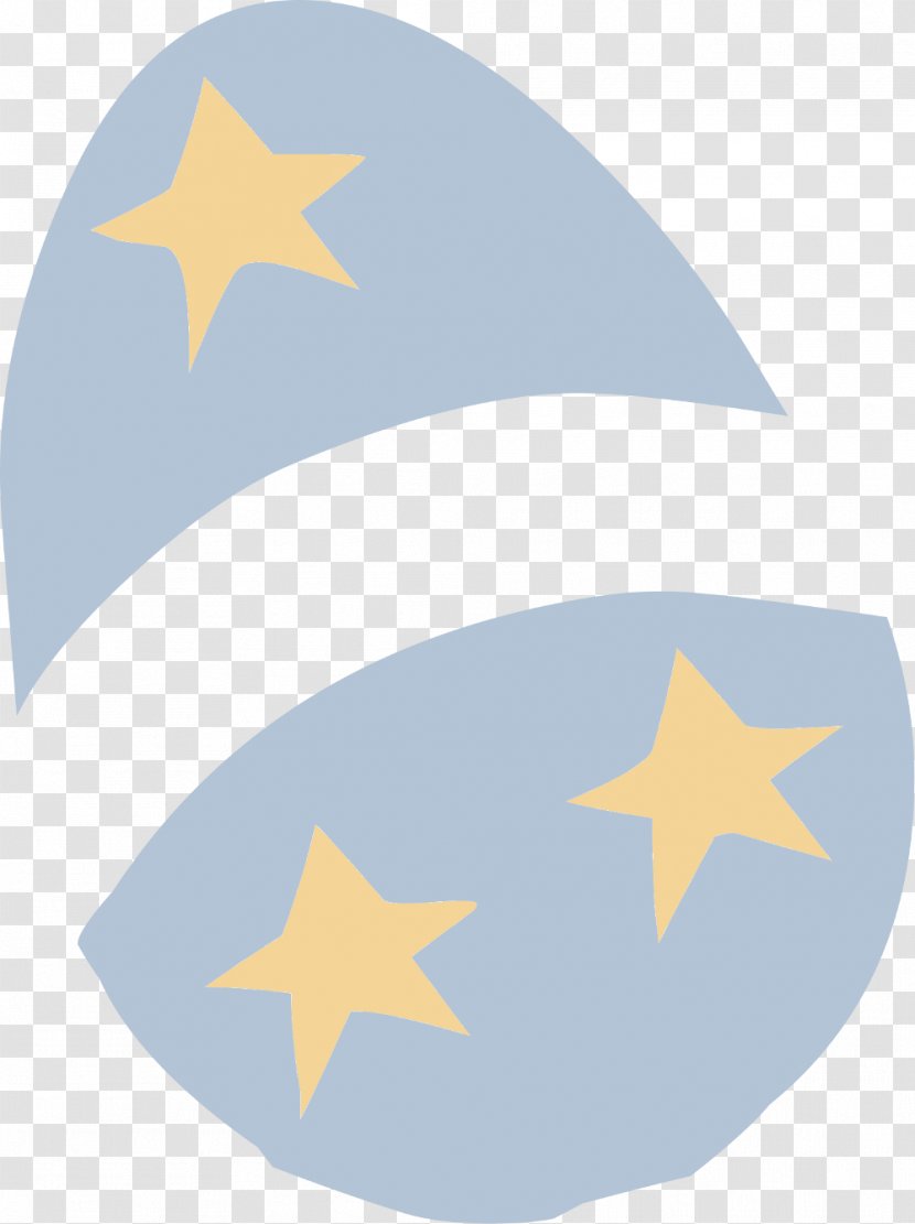 Blue Egg Clip Art - Area - Cartoon Five-pointed Star Transparent PNG