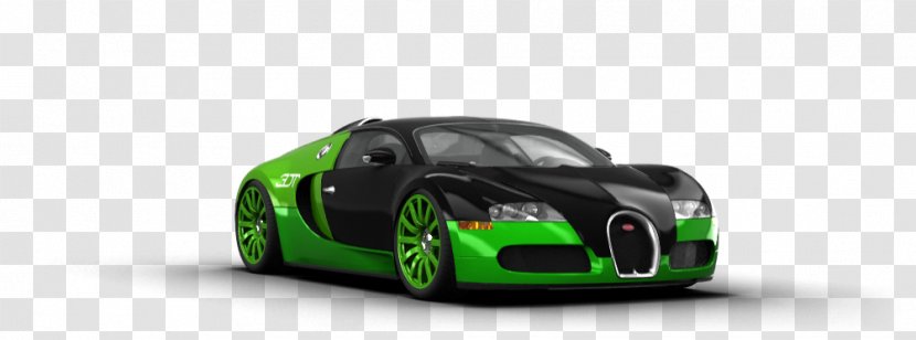 Bugatti Veyron Supercar Automotive Design - Technology Transparent PNG