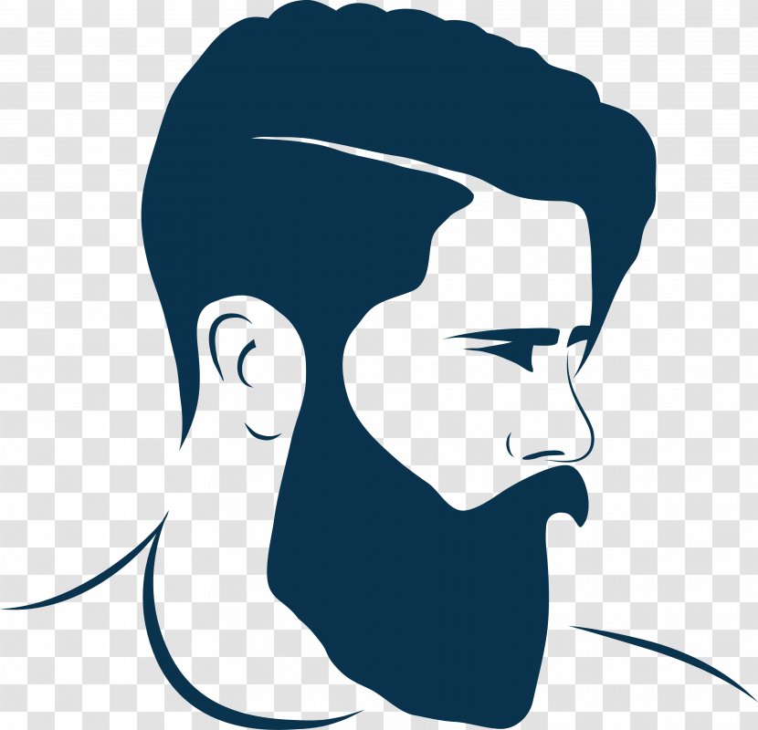 Hairstyle Beard Barber Fashion - Hair Care - And Moustache Transparent PNG