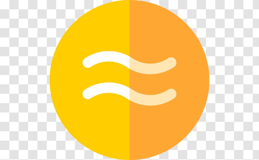 Equals Sign Symbol - Yellow Transparent PNG
