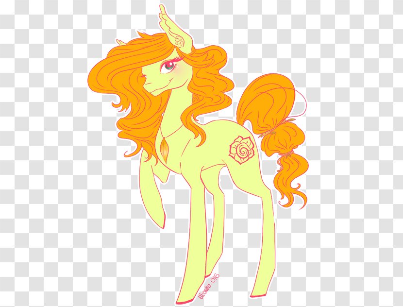 Horse Pony - Flower - Primrose Transparent PNG