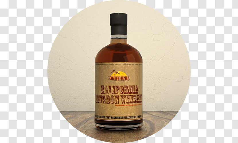 Bourbon Whiskey Distilled Beverage California Distillation - Vodka Transparent PNG