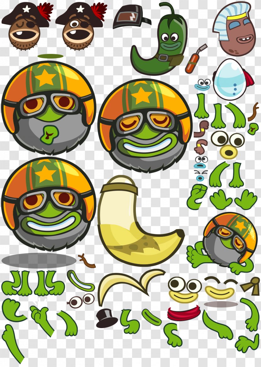 Papa Pear Saga Map Sprite Clip Art - Smiley Transparent PNG