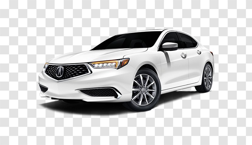 2018 Acura TLX ILX RDX RLX - Automotive Exterior - Car Transparent PNG