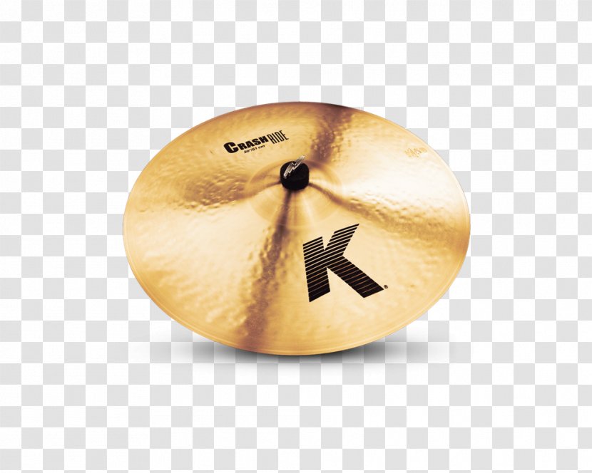 Crash Cymbal Crash/ride Avedis Zildjian Company - Cartoon - Drums Transparent PNG