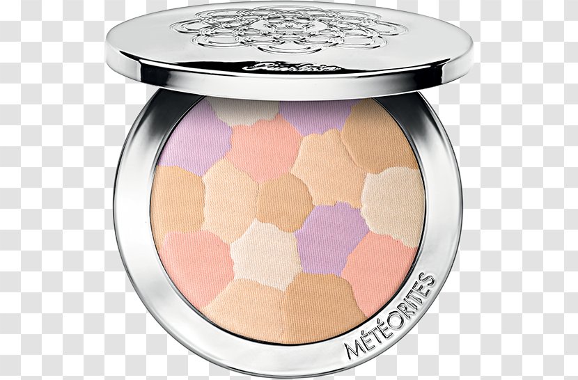 Face Powder Cosmetics Compact Guerlain Color - Meteorite - Glowing Halo Transparent PNG