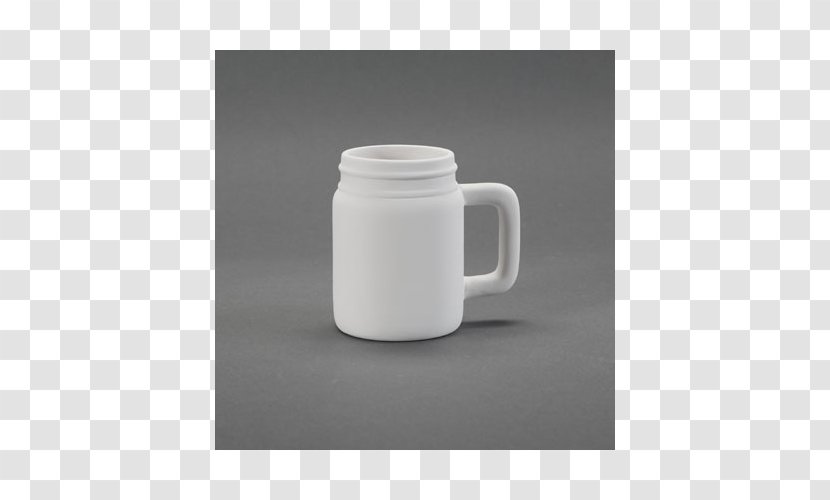 Mug Tableware Ceramic Glass Cup - Mason Jar Transparent PNG