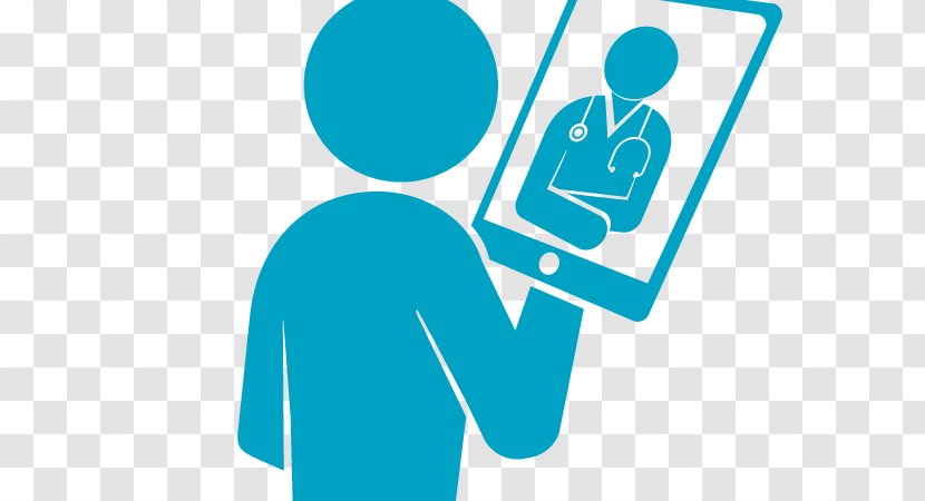 Patient Portal Hospital Health Care Medicine - Azure - Step 1 Icon Transparent PNG