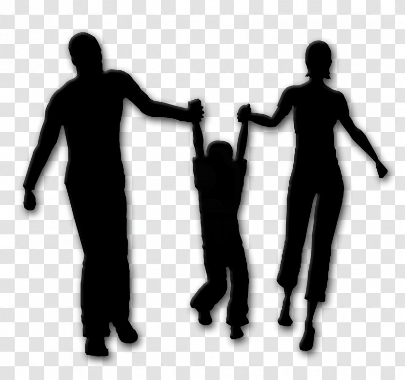 Silhouette Family Stock Photography - Recruiter - Cartoon Transparent PNG