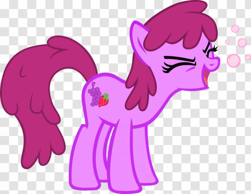 Punch Bowls Pony Berry Fluttershy - Heart Transparent PNG