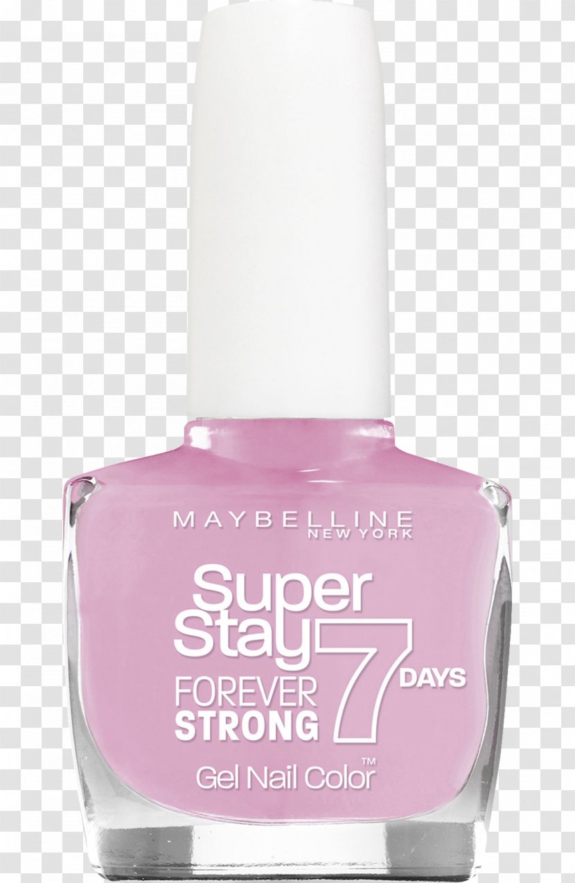 Nail Polish Gel Nails Maybelline Franske Negle - Lacquer Transparent PNG