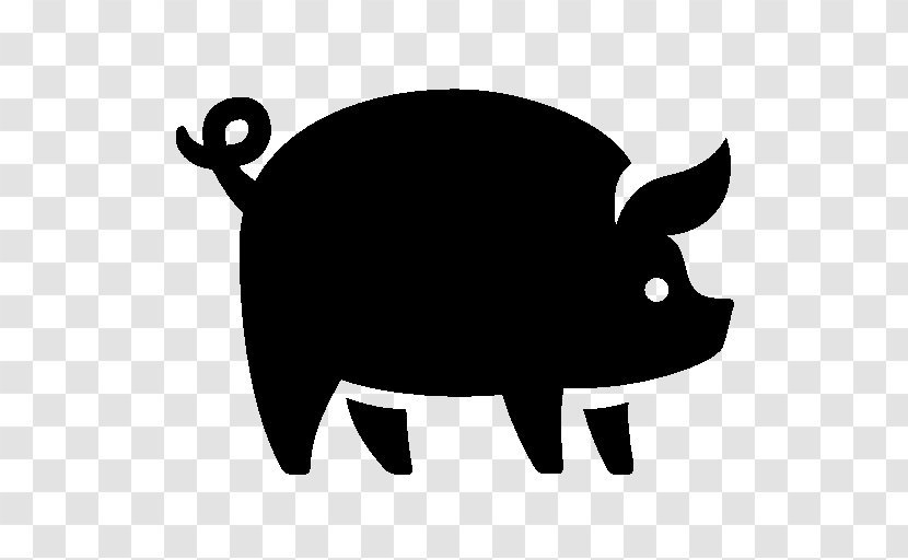 Pig Download - Monochrome Photography Transparent PNG