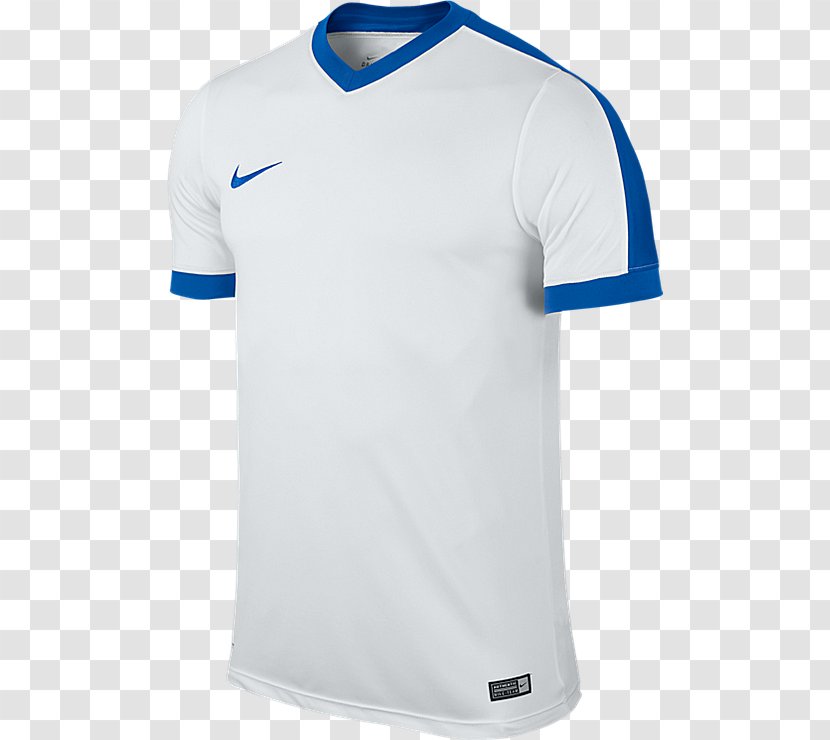 T-shirt Jersey Nike Sleeve - Electric Blue Transparent PNG