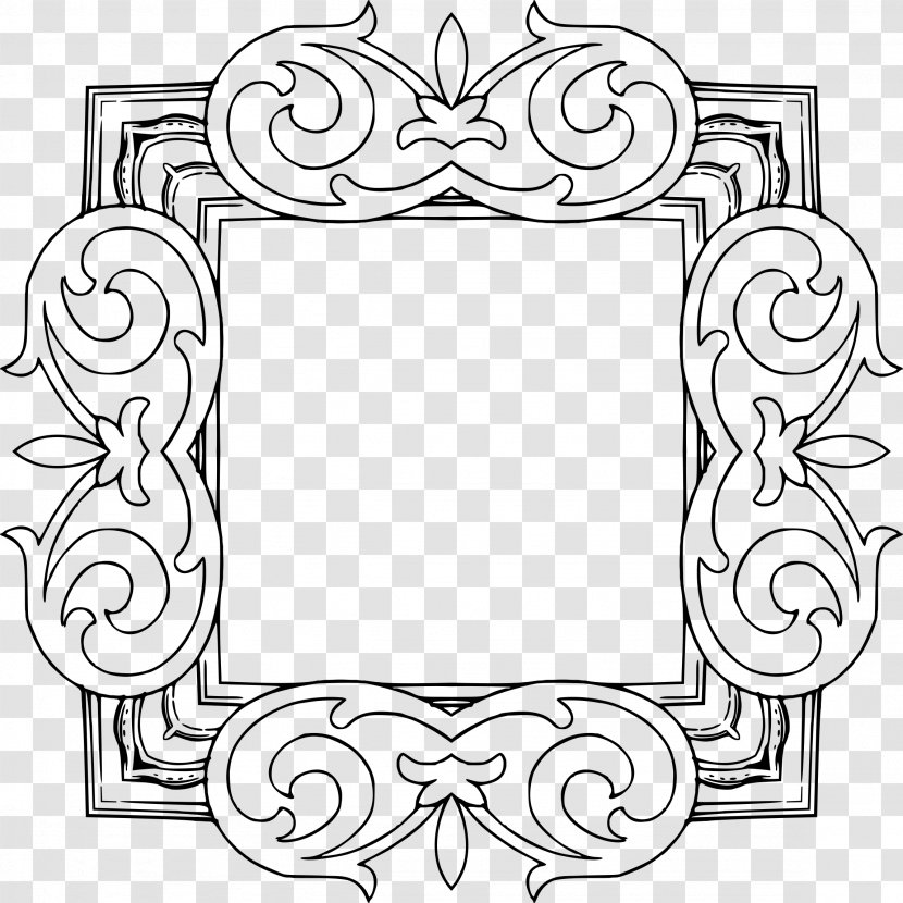 Make-up Photography - Rectangle - Vintage Frame Transparent PNG