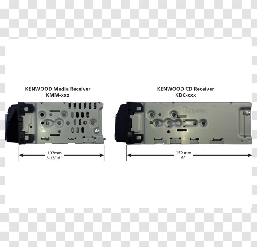 Vehicle Audio KENWOOD KMM-BT302 Car Stereo Receiver Kenwood KMM-BT203 Radio KMM-202 Digital - Electronics Accessory Transparent PNG