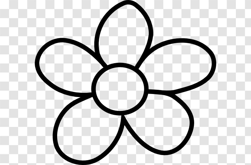 Flower Drawing Paper Coloring Book Clip Art - Child Transparent PNG