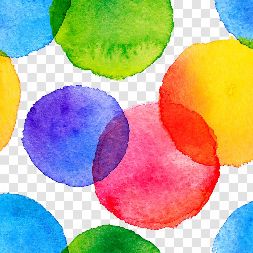Paint Rainbow Circle Photography - Petal - Color Transparent PNG