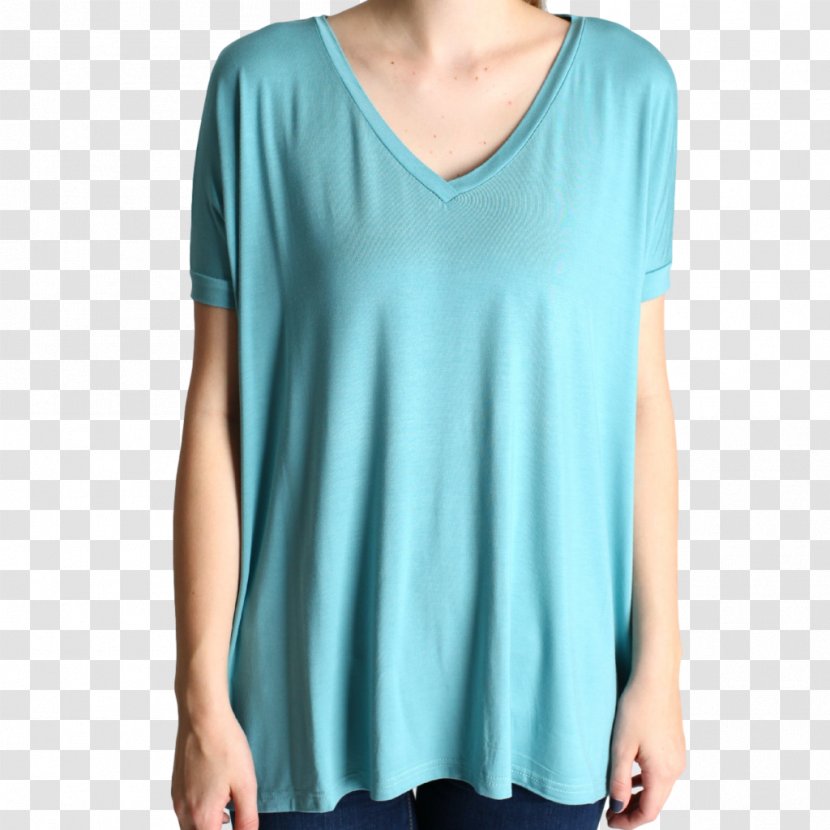 T-shirt Sleeve Shoulder Blouse Transparent PNG