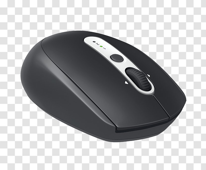 Computer Mouse Logitech Optical Scrolling - Input Device - Multi Presentation Transparent PNG