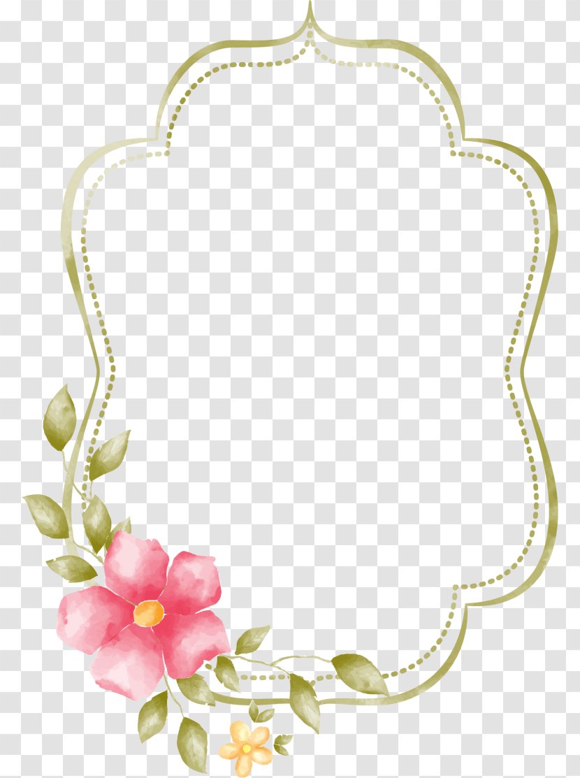 Flower Floral Design Clothing Accessories Jewellery - Flowering Plant - Boarder Transparent PNG