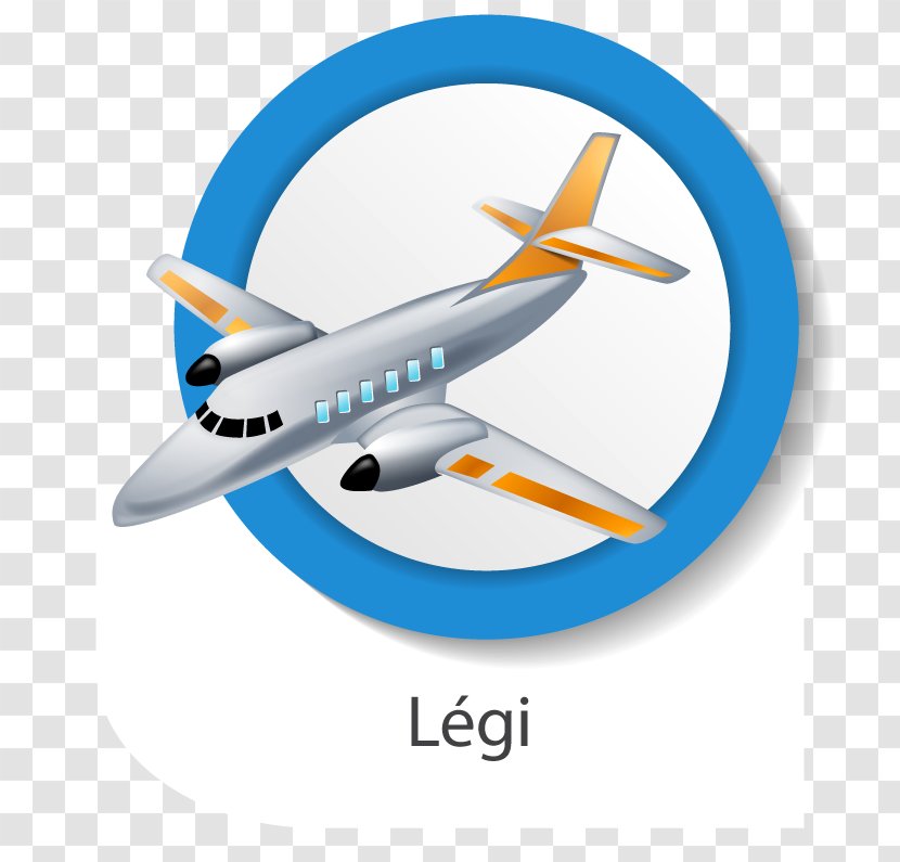 Airplane Aviation Clip Art - Cartoon Transparent PNG