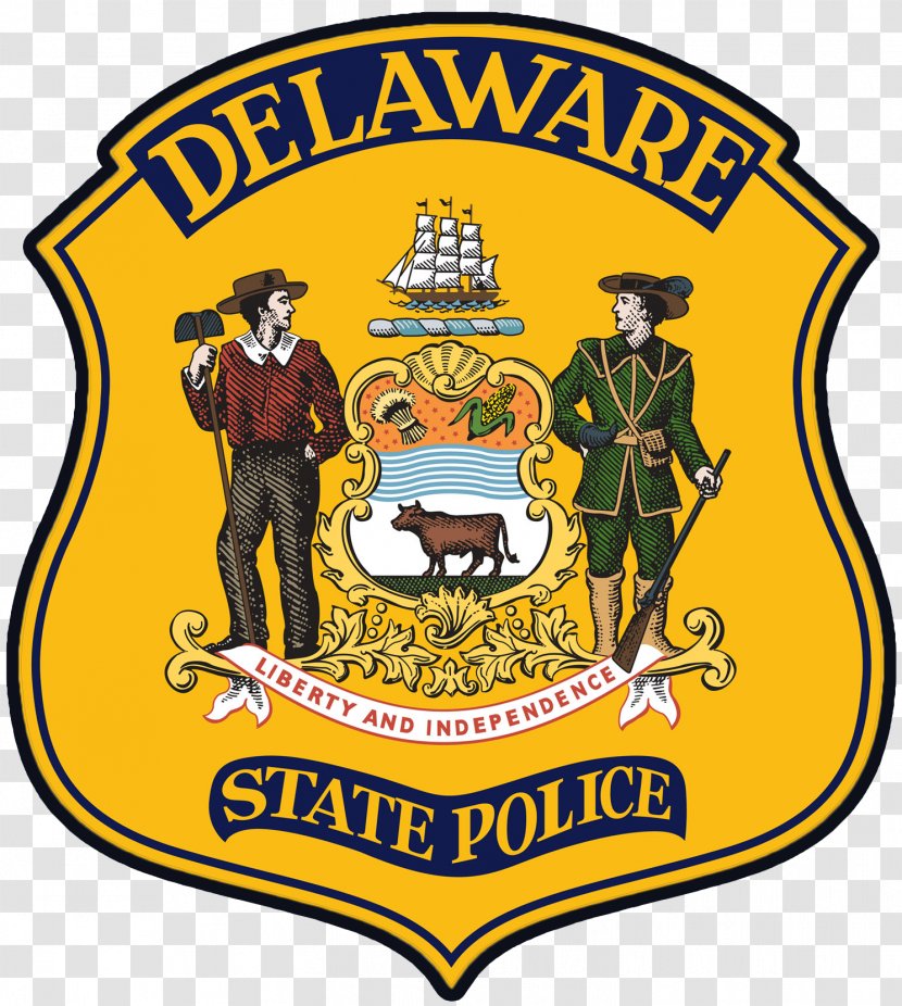 Bear New Castle Dover Delaware State Police Trooper - Robbery Transparent PNG