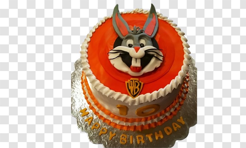 Birthday Cake The Bugs Bunny Blowout Tasmanian Devil Cupcake - Decorating Transparent PNG