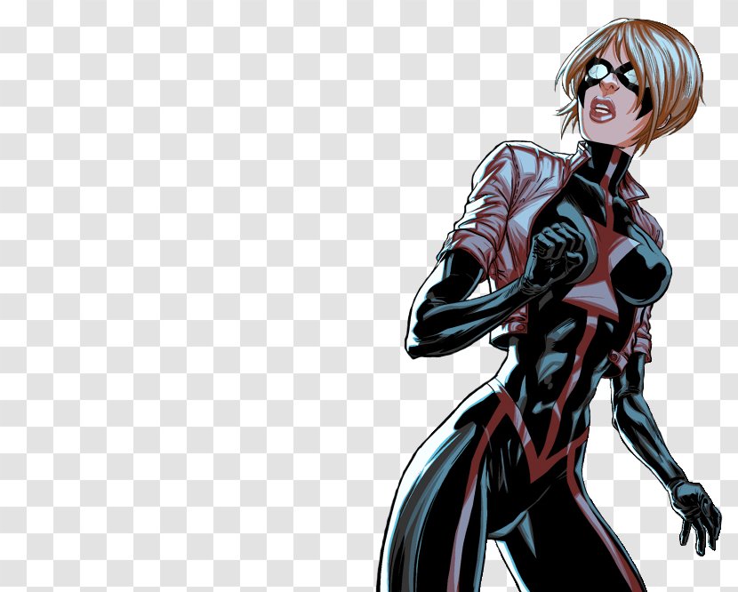 Spider-Woman (Jessica Drew) Black Widow Ultimate Spider-Man Marvel - Tree - Spider Woman Transparent PNG