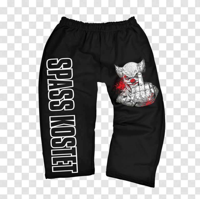 Black Shorts Pants Color White - PhÃ¶nix Tattoo Transparent PNG