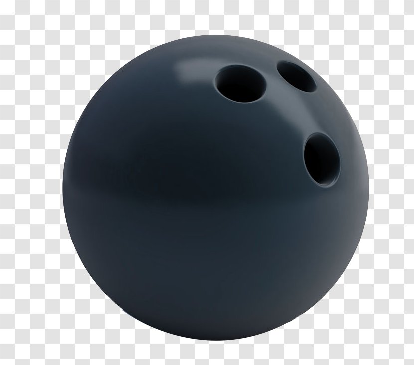 Bowling Ball Ten-pin - Game - Real Transparent PNG