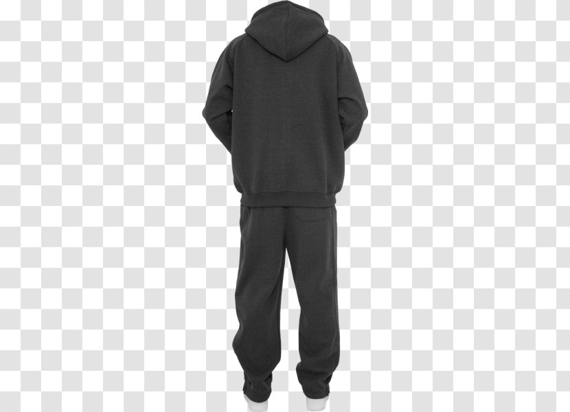 Tracksuit Hoodie Boilersuit Clothing - Beslistnl - Charcoal Suit Transparent PNG