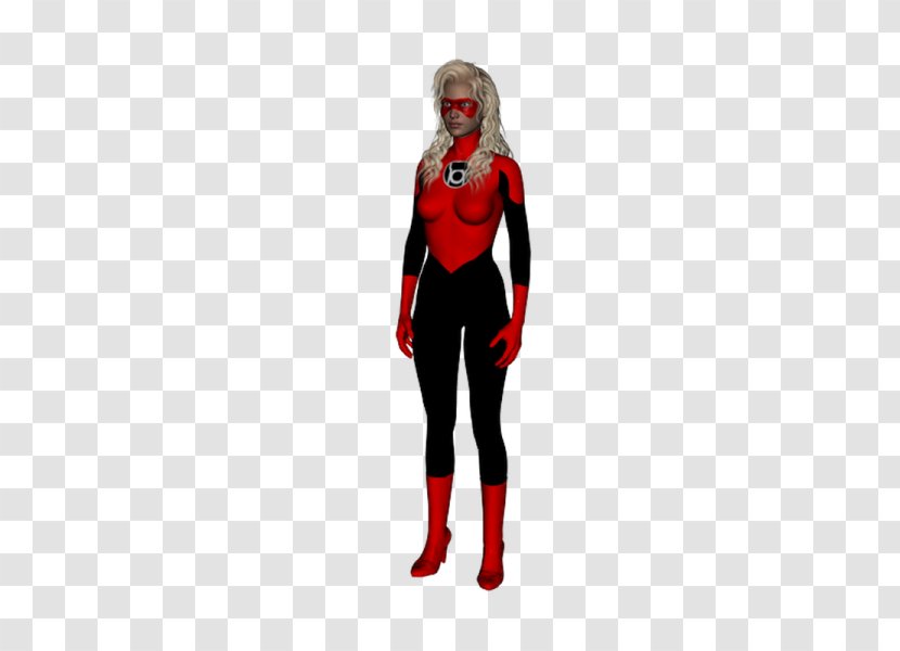 Wetsuit Spandex Character Fiction - Personal Protective Equipment - Chinese Red Lantern Transparent PNG