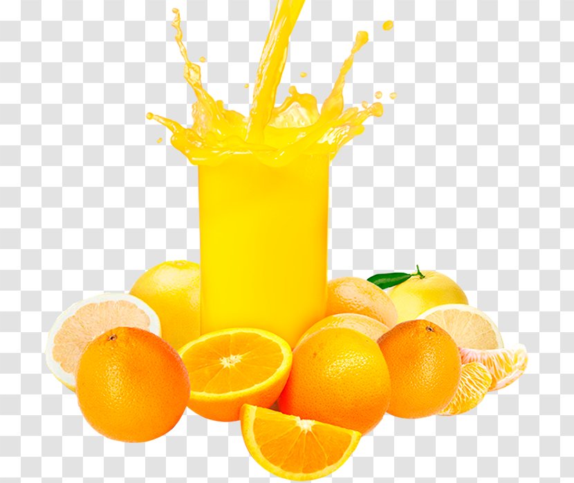 Orange - Yellow - Vegetarian Food Citrus Transparent PNG