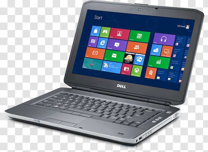 Laptop Dell Latitude Computer Intel Core I5 - Electronics - Vaio Transparent PNG