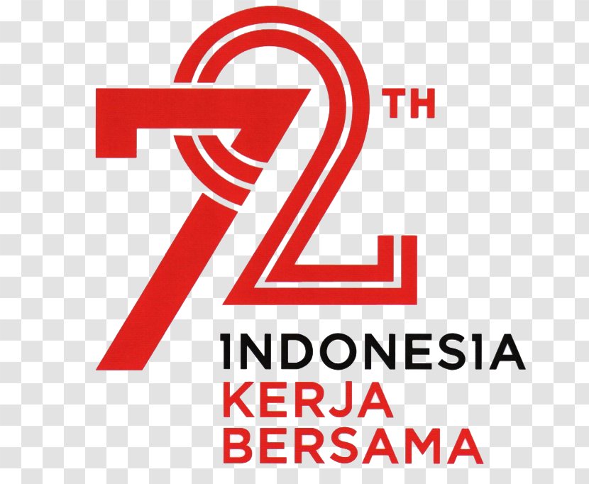 Proclamation Of Indonesian Independence Day Logo Transparent PNG
