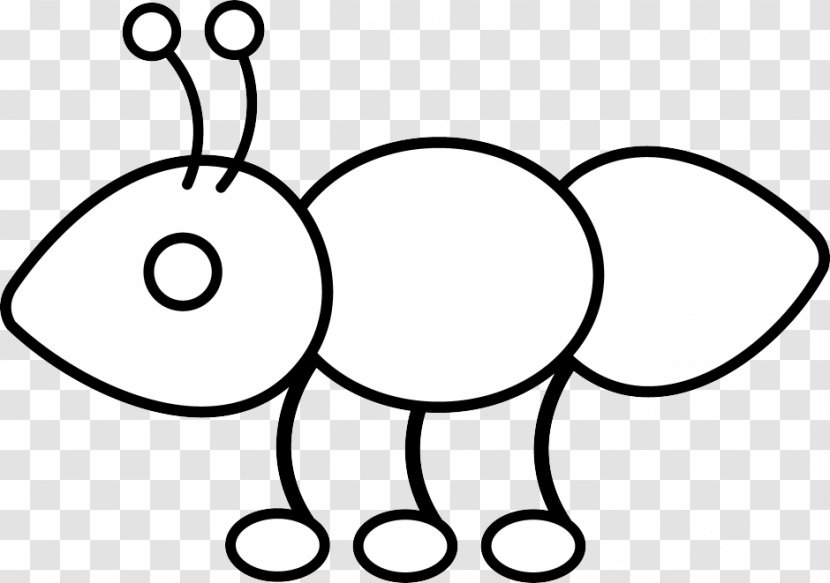 The Ants Anteater Insect Drawing - Free Photos Transparent PNG