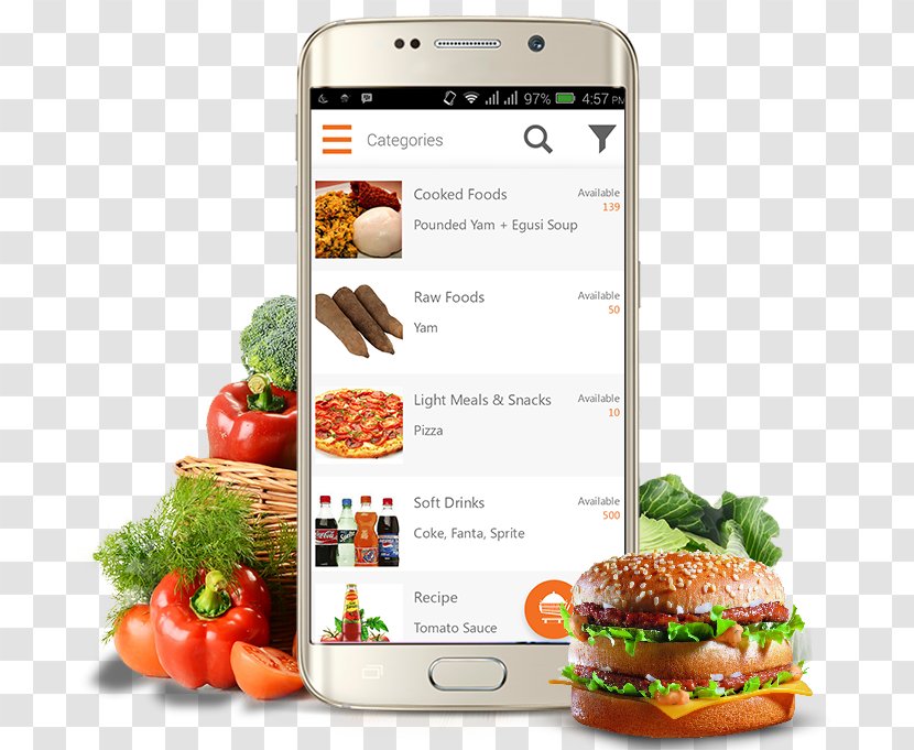 Raw Foodism Online Food Ordering Meal Delivery Service - Telephone - Restaurant Transparent PNG