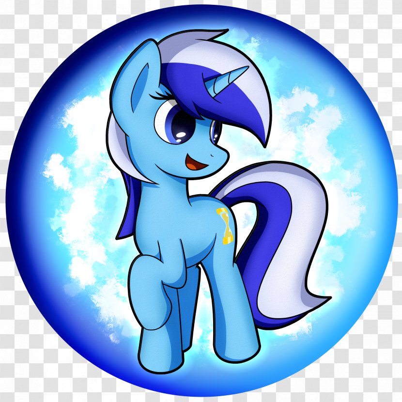 Pony Derpy Hooves Horse Equestria Daily - Silhouette - Magic Orb Transparent PNG