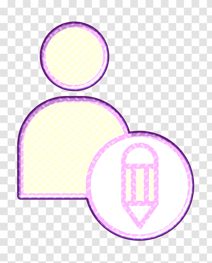 Writer Icon Creative Icon Transparent PNG