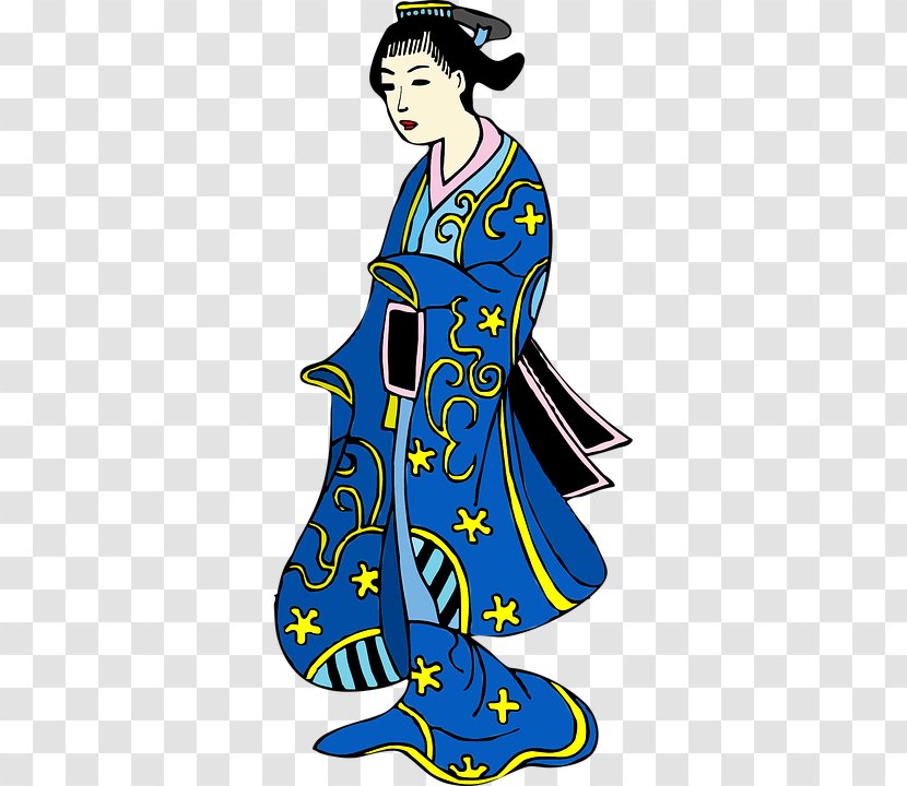 Woman Japan Chinese Clip Art - Clothing Transparent PNG