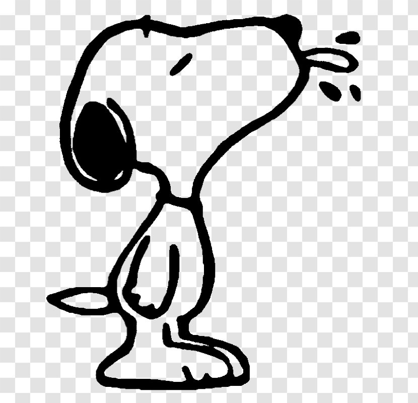 Snoopy Woodstock Charlie Brown Peanuts Comics - Heart - Cartoon Transparent PNG
