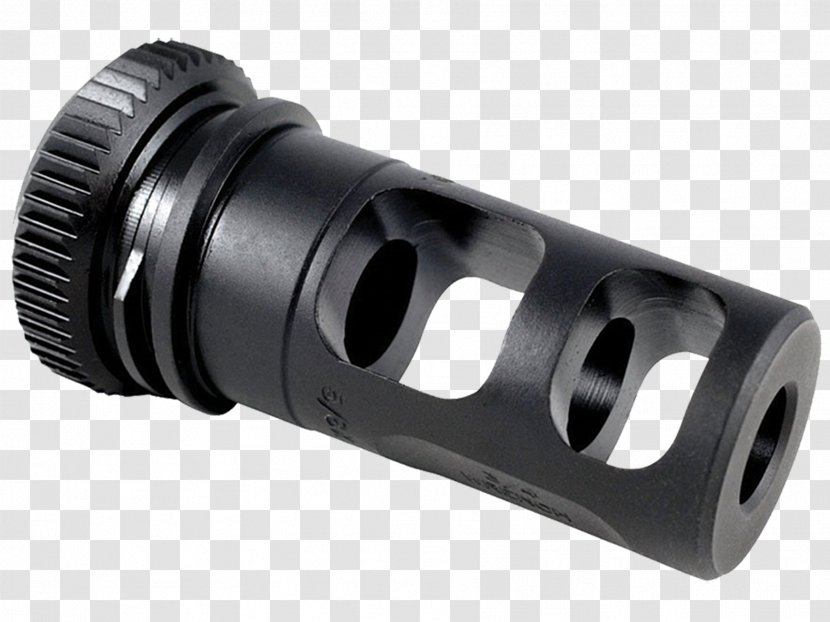 Muzzle Brake Advanced Armament Corporation Firearm 5.56×45mm NATO .223 Remington - Cartoon - Weapon Transparent PNG