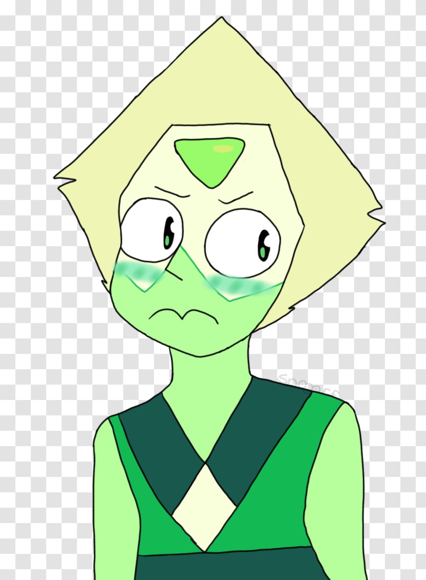 DeviantArt Peridot Fan - Cartoon - Watercolor Transparent PNG