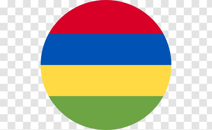 Flag Of Mauritius - Green Transparent PNG